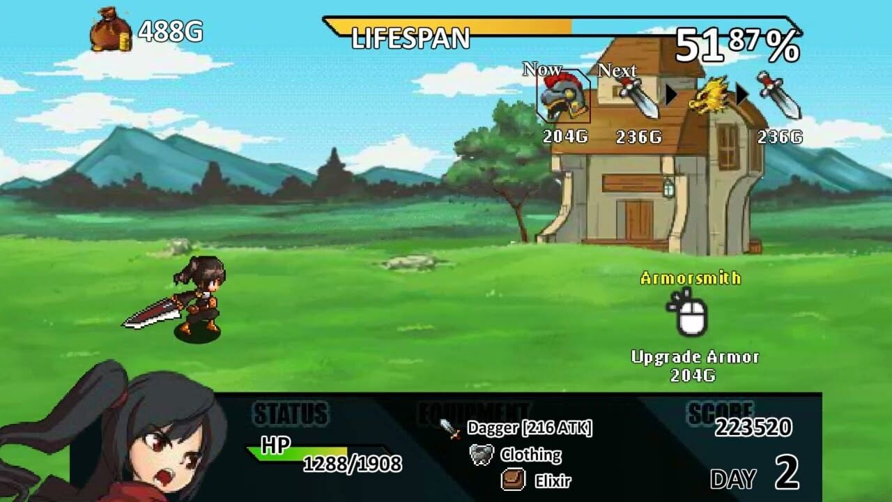 Screenshot for Trigger Knight