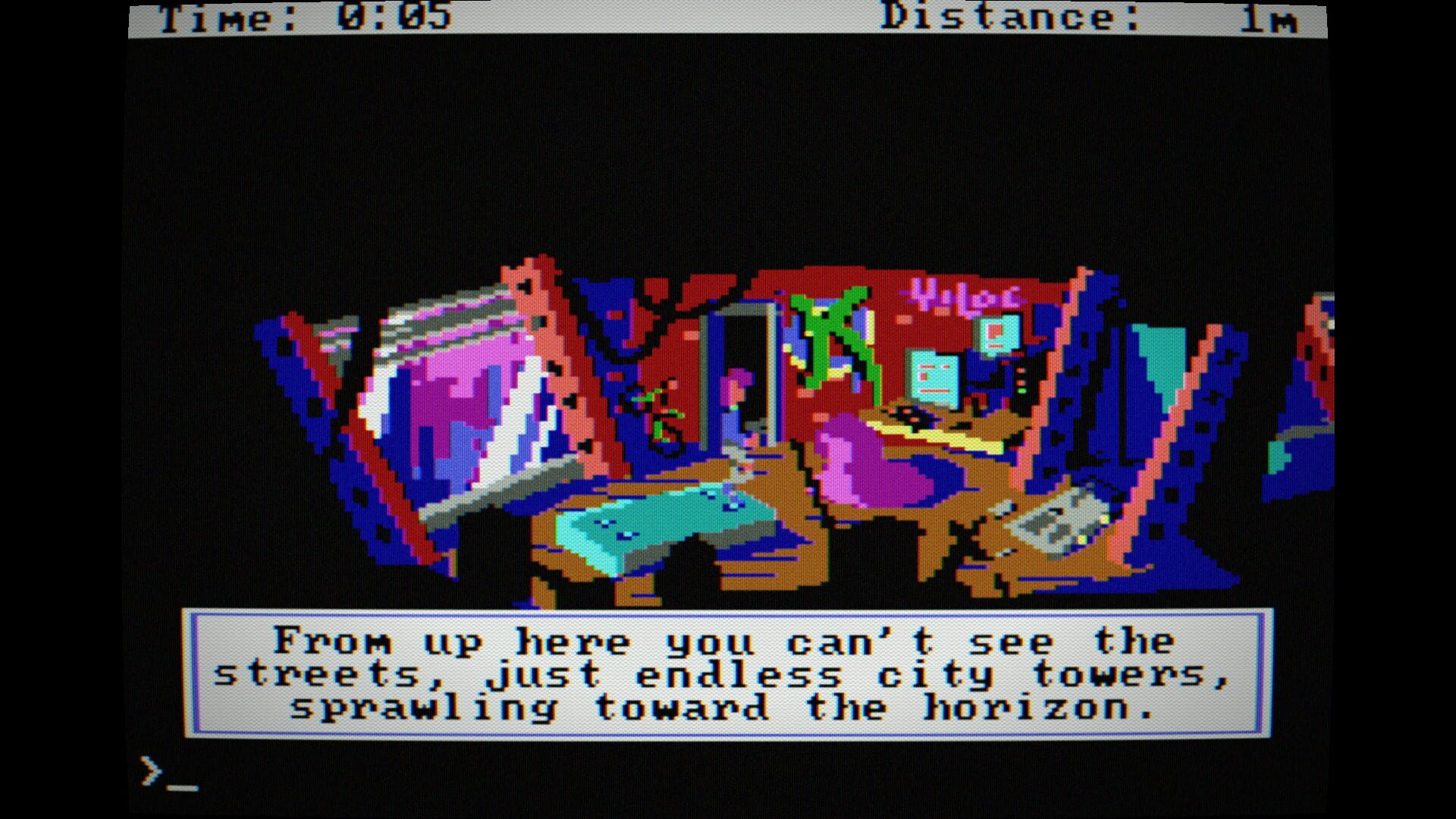 Screenshot for Terminal City