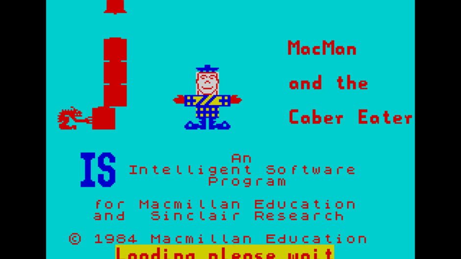 Screenshot for MacMan And The Caber Eater