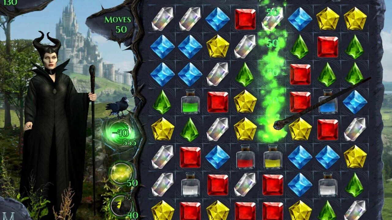 Screenshot for Maleficent Free Fall