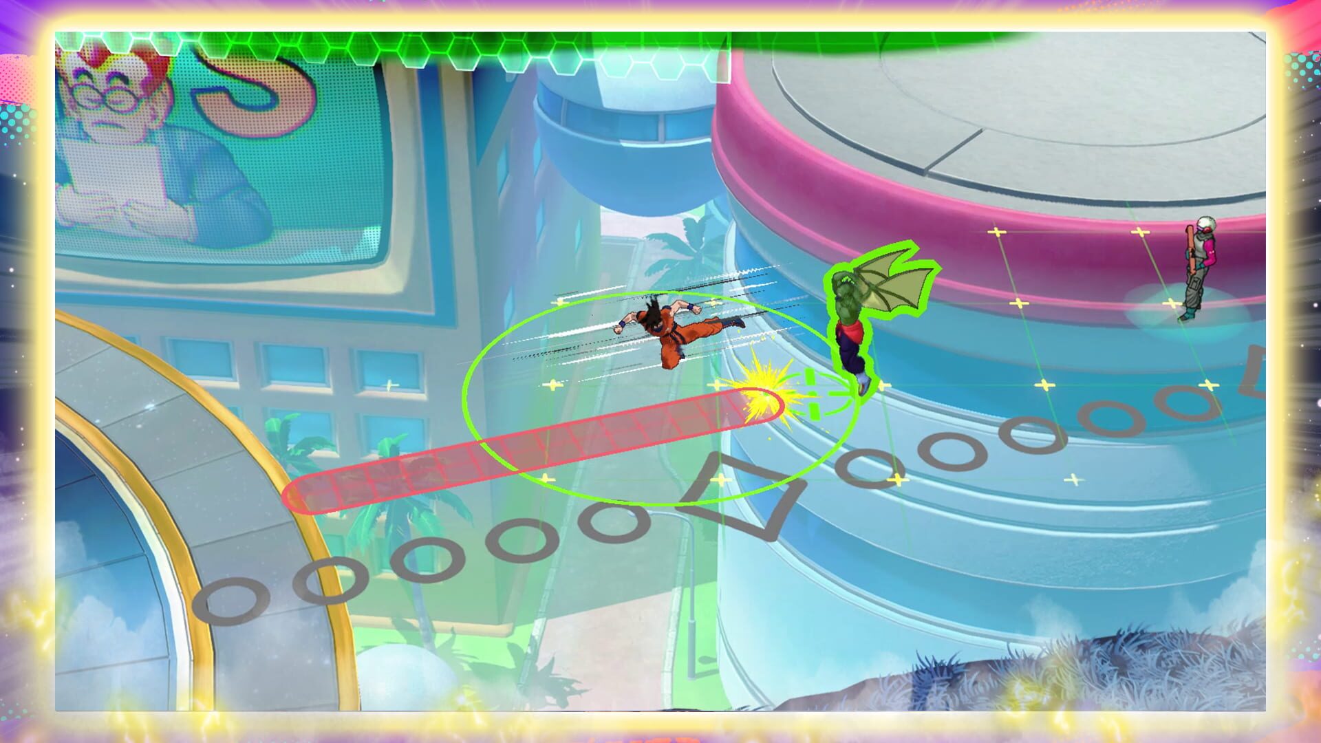 Screenshot for Dragon Ball Gekishin Squadra