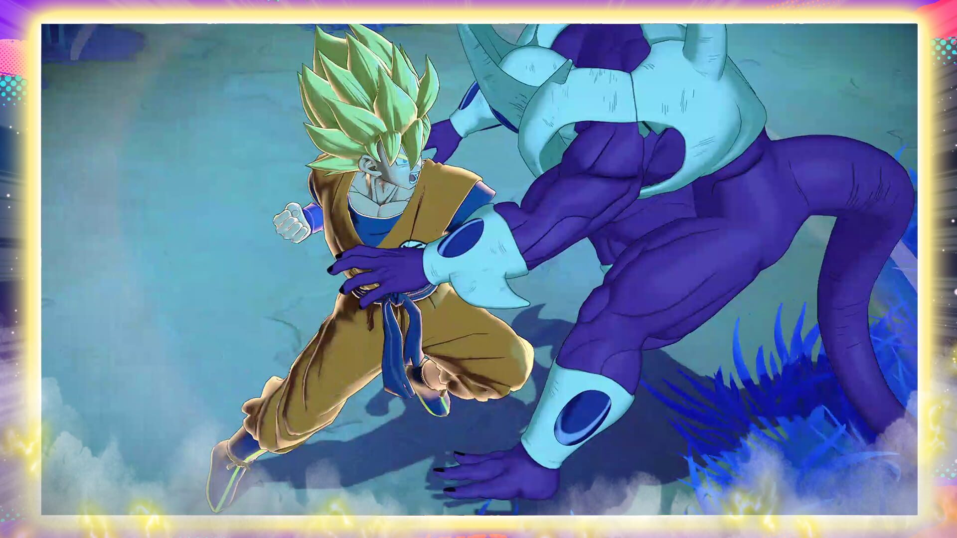 Screenshot for Dragon Ball Gekishin Squadra