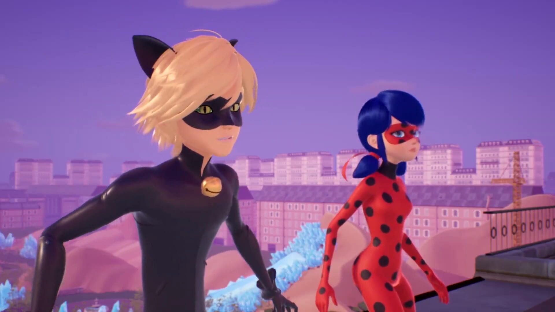 Screenshot for Miraculous: Paris Under Siege