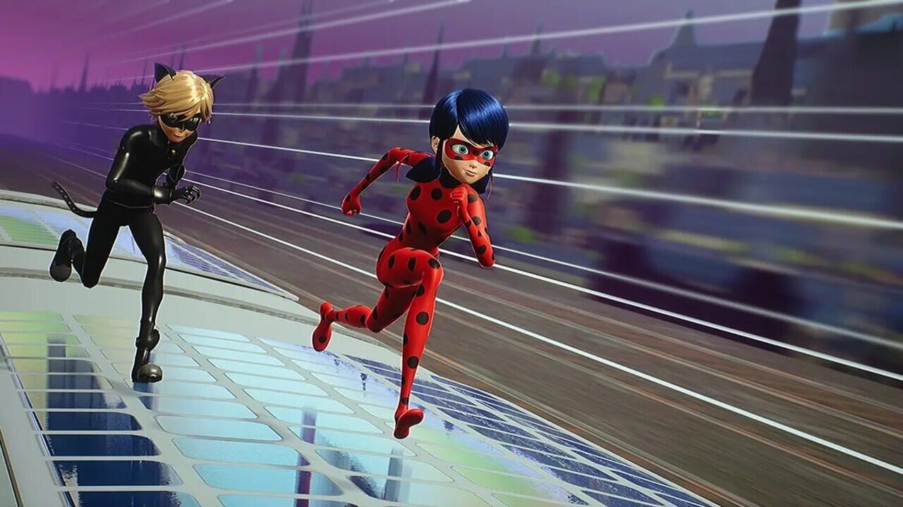 Screenshot for Miraculous: Paris Under Siege
