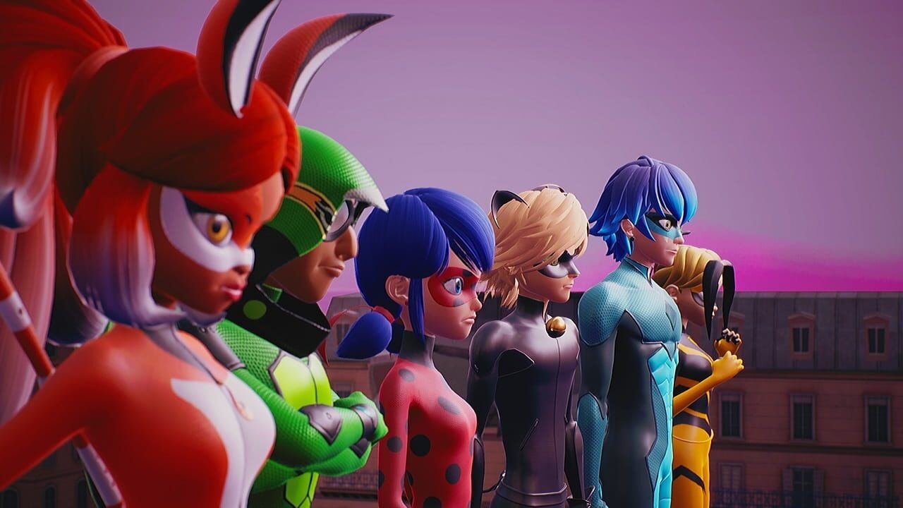 Screenshot for Miraculous: Paris Under Siege