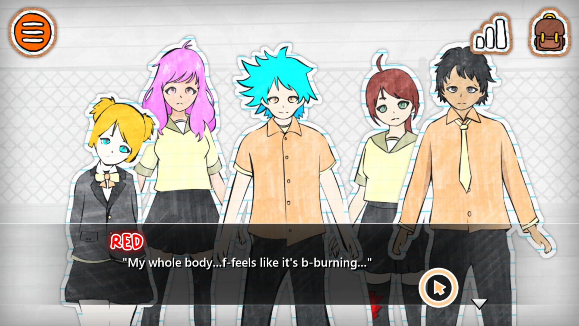 Screenshot for Dead Detention (Rescribbled)