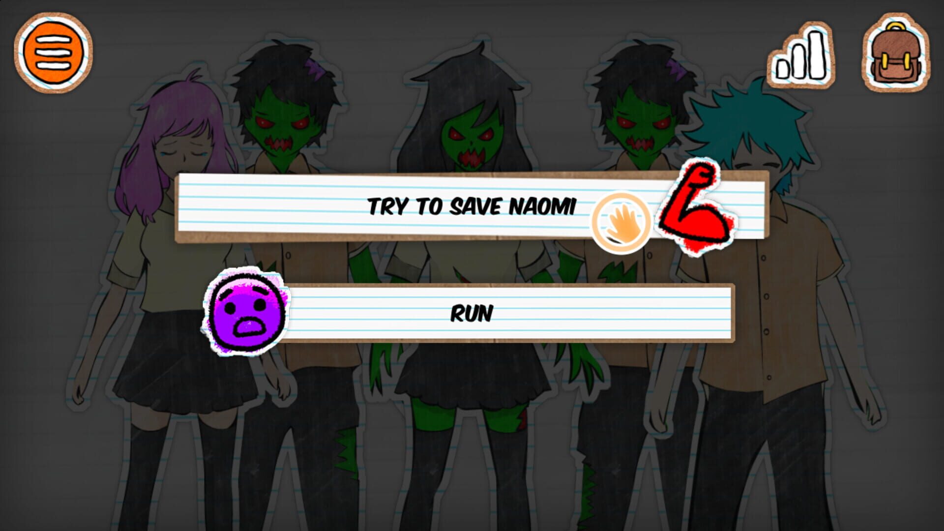 Screenshot for Dead Detention (Rescribbled)