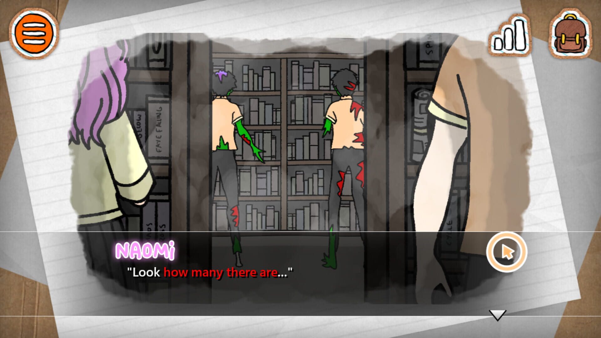 Screenshot for Dead Detention (Rescribbled)