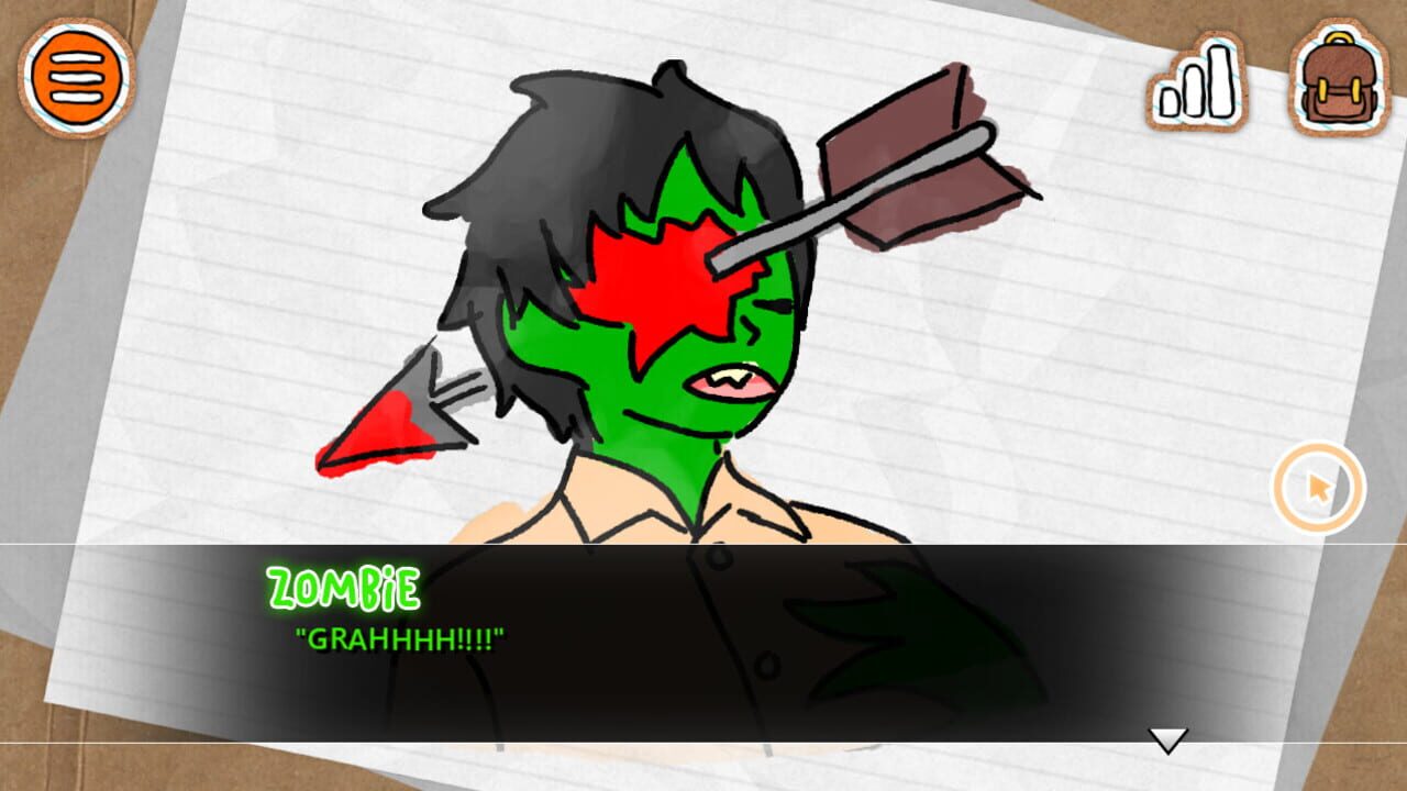 Screenshot for Dead Detention (Rescribbled)