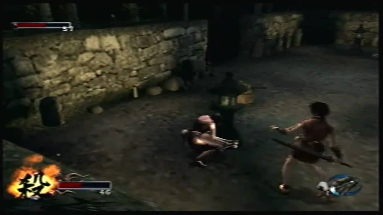 Screenshot for Tenchu: Fatal Shadows