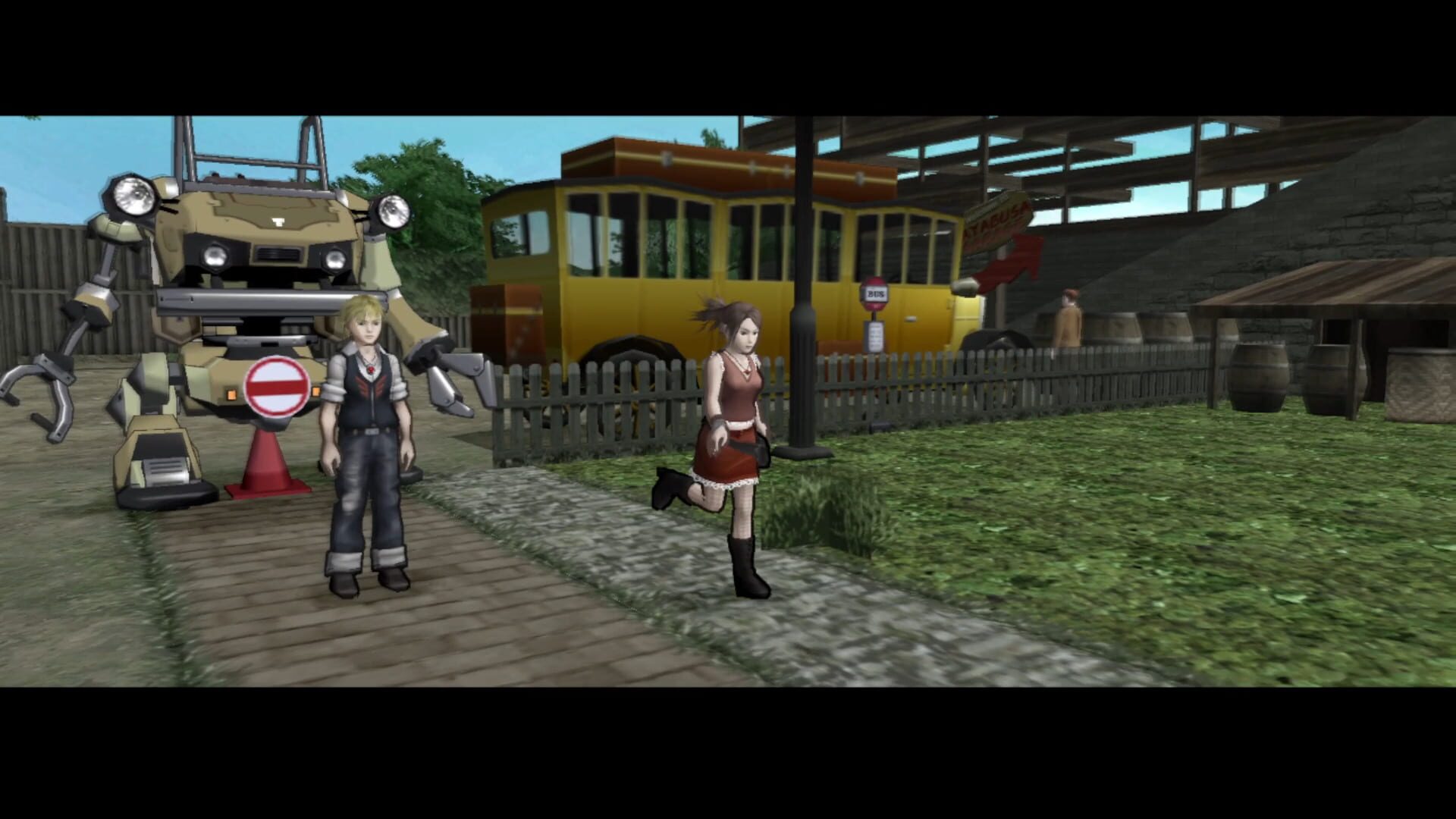 Screenshot for Steambot Chronicles