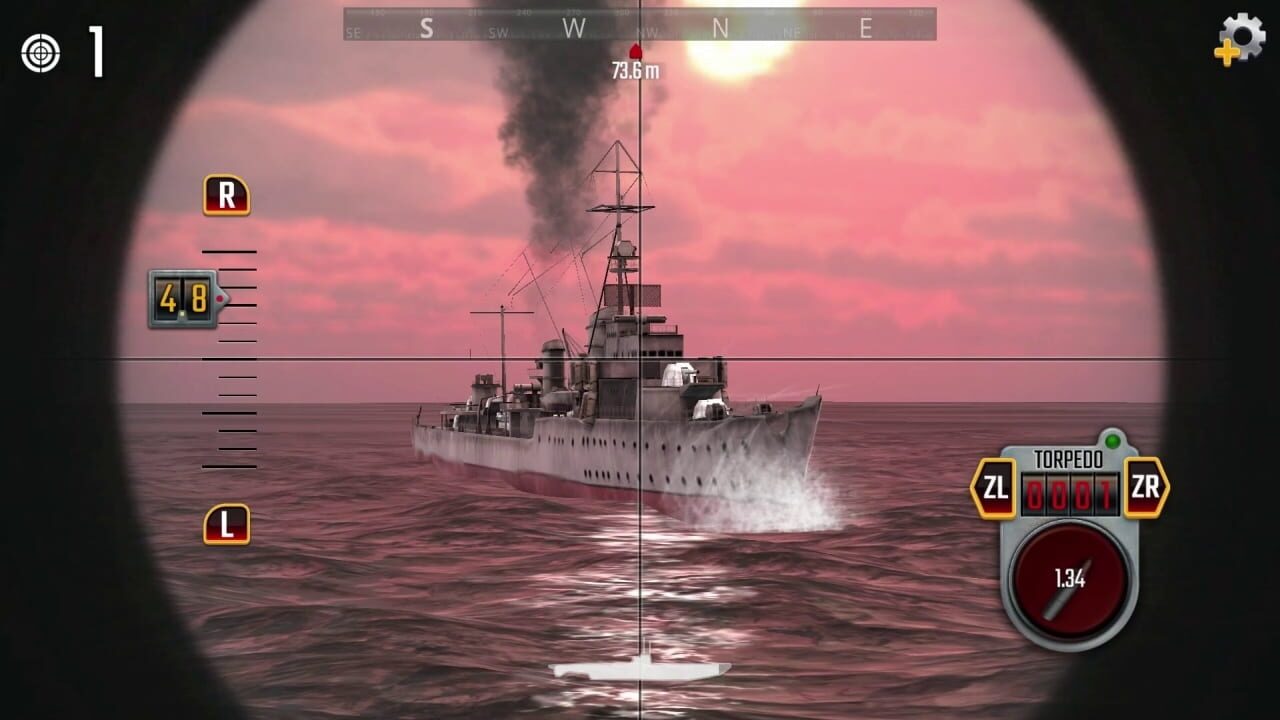 Screenshot for Uboat Attack