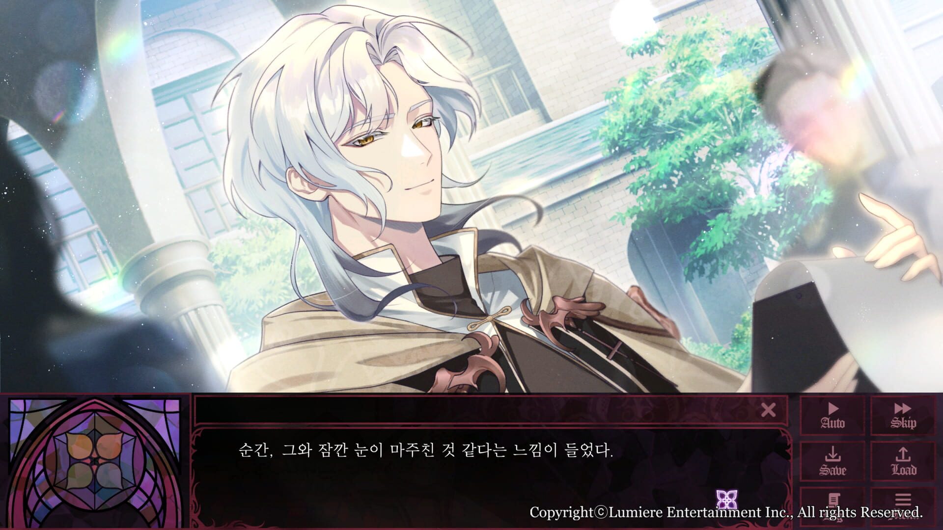 Screenshot for Scarlet Cross
