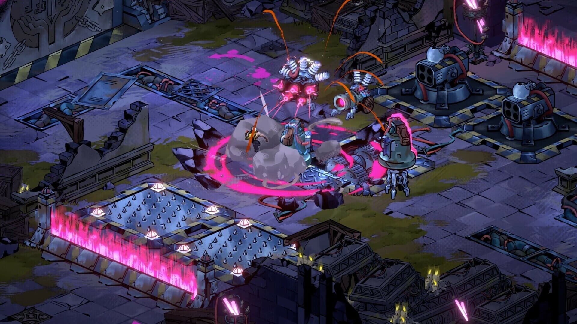 Screenshot for Reignbreaker