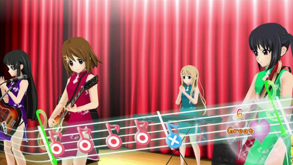 Screenshot for K-ON! Houkago Live!! HD Ver.