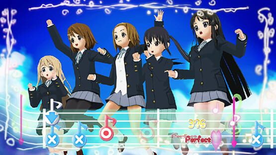 Screenshot for K-ON! Houkago Live!! HD Ver.