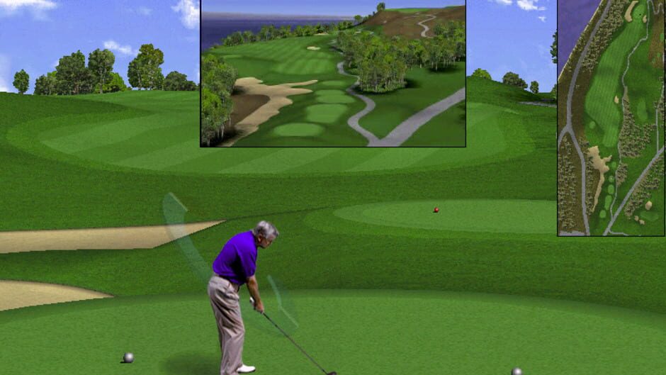 Screenshot for Microsoft Golf 1998 Edition