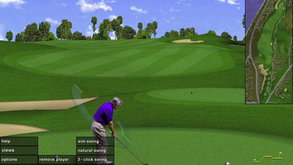 Screenshot for Microsoft Golf 1998 Edition