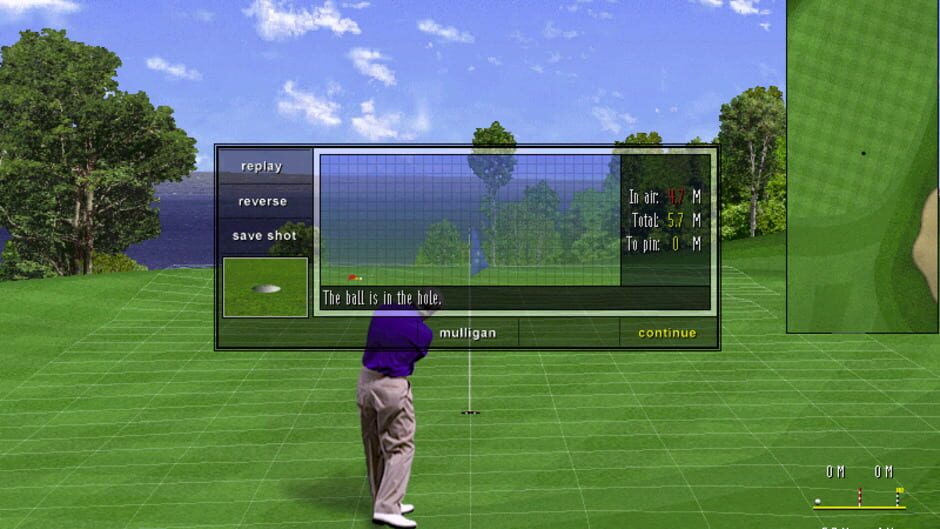 Screenshot for Microsoft Golf 1998 Edition