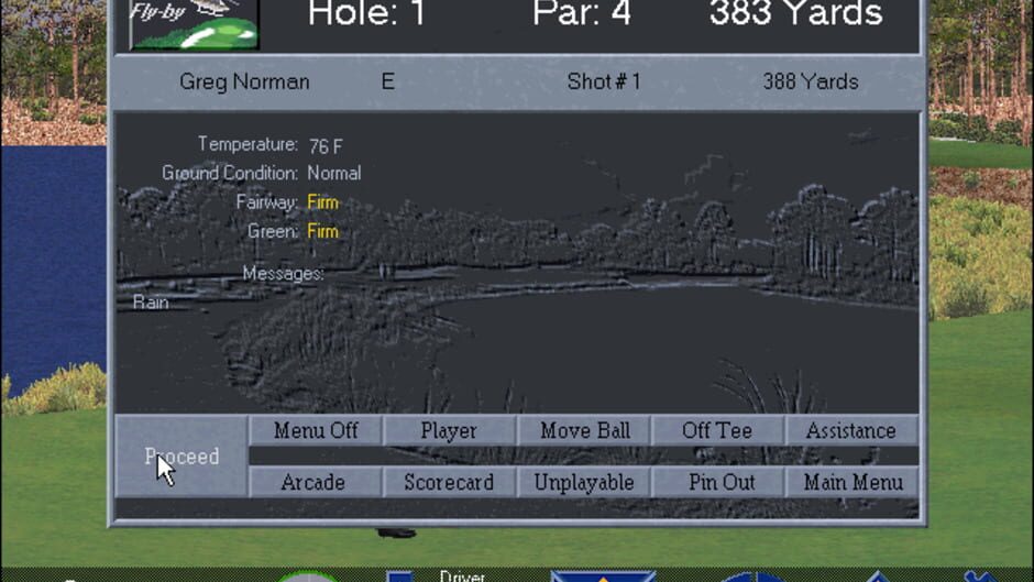 Screenshot for Greg Norman Ultimate Challenge Golf
