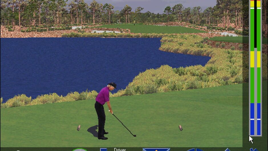 Screenshot for Greg Norman Ultimate Challenge Golf