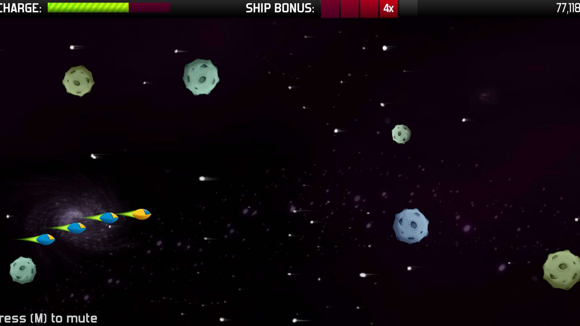 Screenshot for Galactic Rusherz