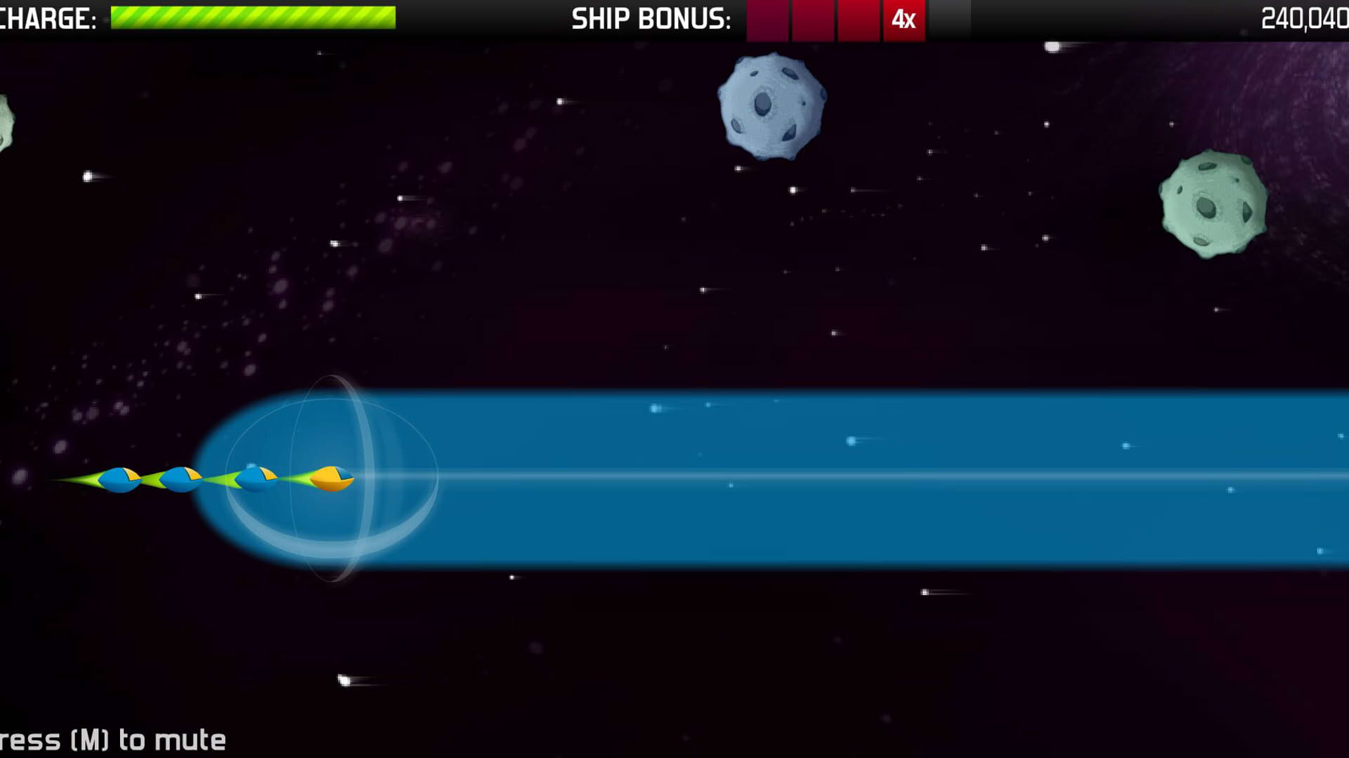 Screenshot for Galactic Rusherz