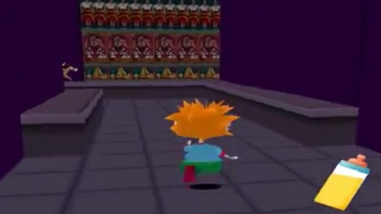 Screenshot for Rugrats: Search for Reptar