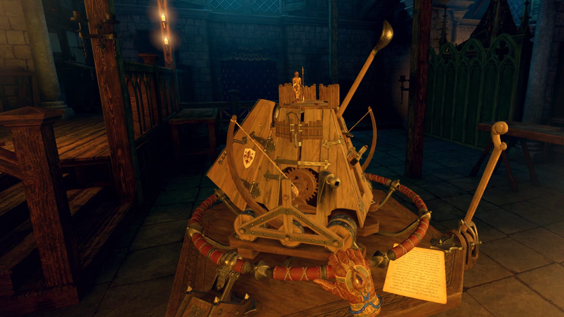 Screenshot for The House of Da Vinci VR