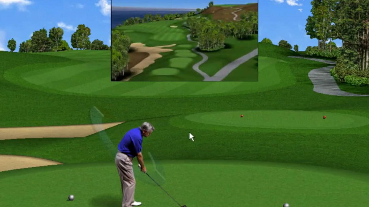 Screenshot for Microsoft Golf 1999 Edition