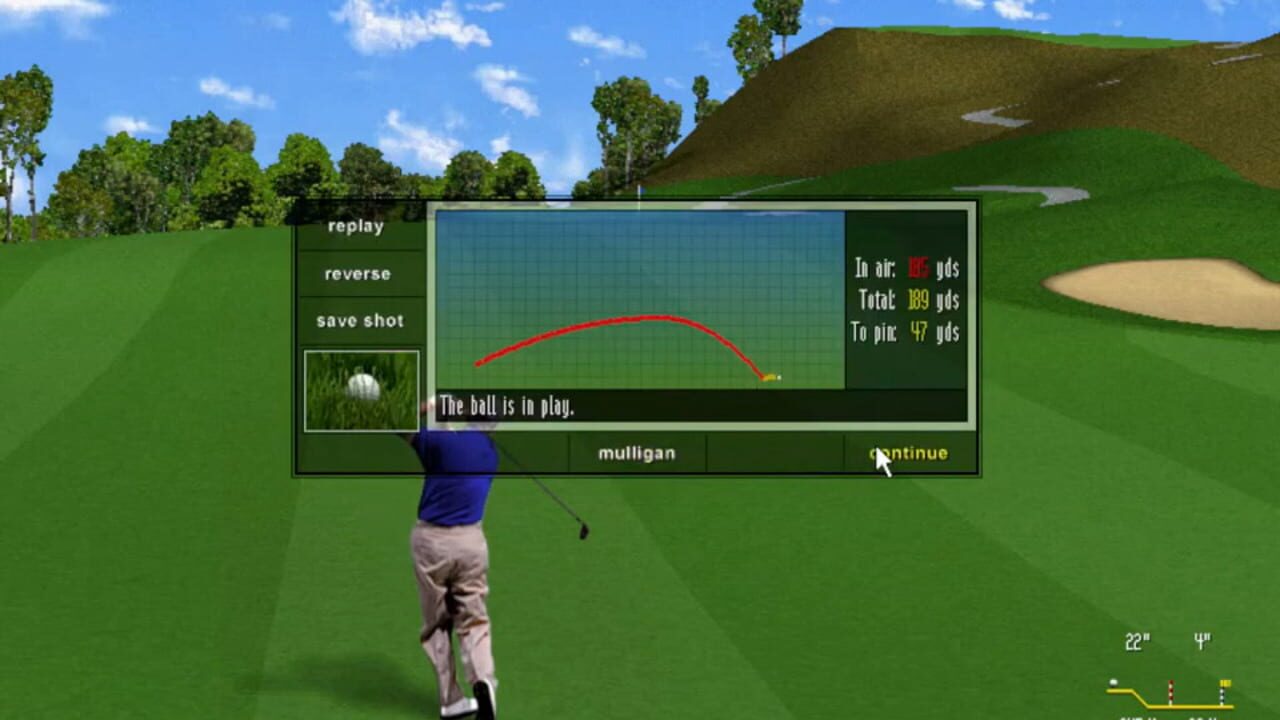 Screenshot for Microsoft Golf 1999 Edition