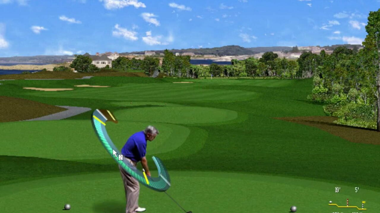 Screenshot for Microsoft Golf 1999 Edition