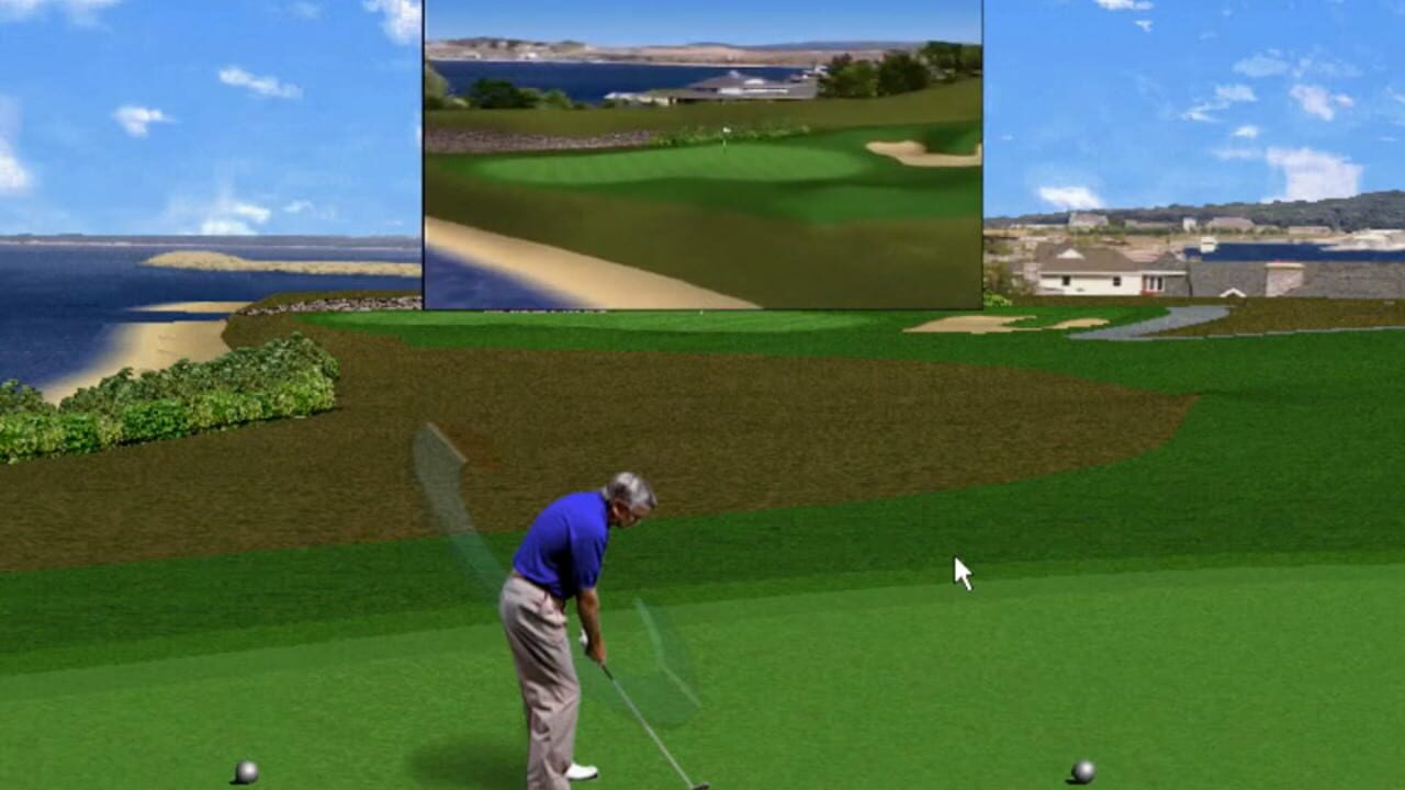 Screenshot for Microsoft Golf 1999 Edition