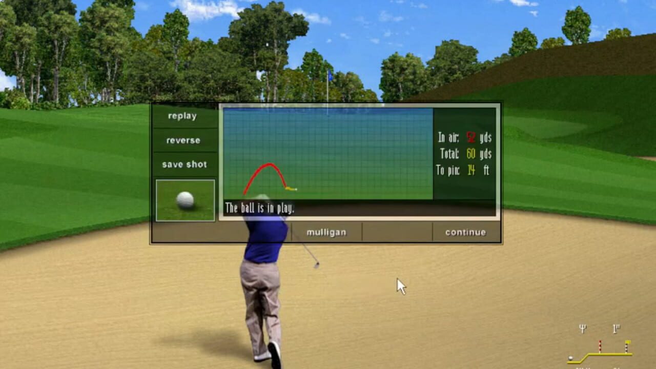 Screenshot for Microsoft Golf 1999 Edition