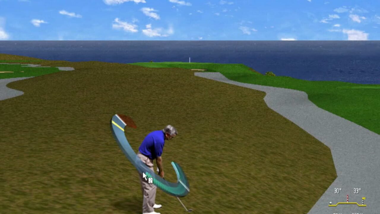 Screenshot for Microsoft Golf 1999 Edition