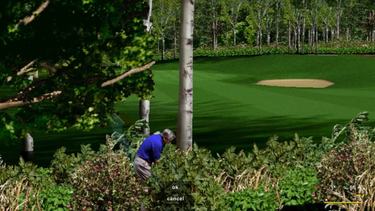 Screenshot for Microsoft Golf 1999 Edition