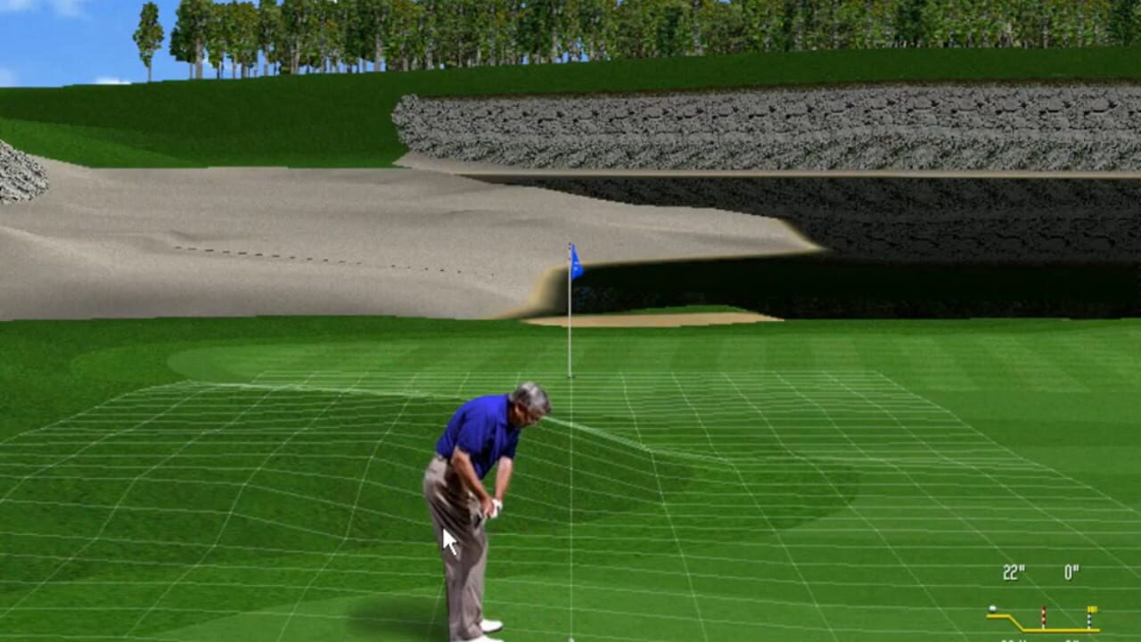 Screenshot for Microsoft Golf 1999 Edition