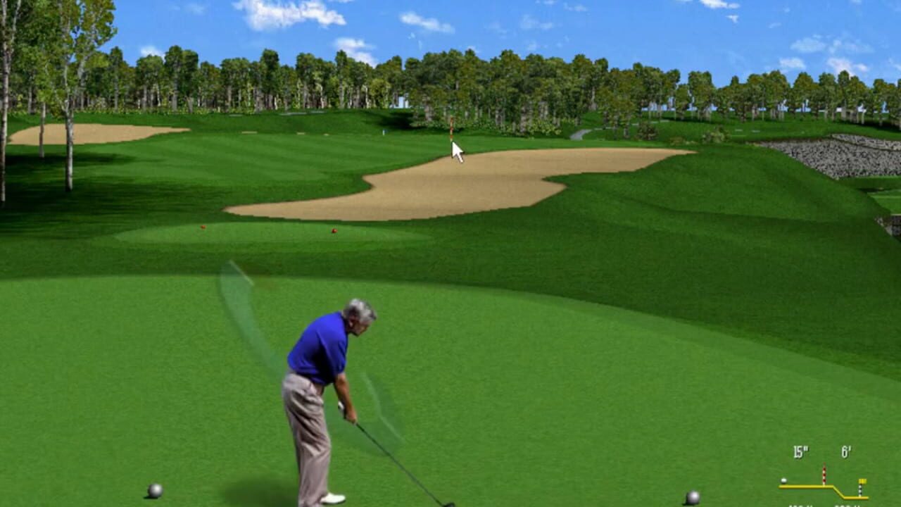 Screenshot for Microsoft Golf 1999 Edition