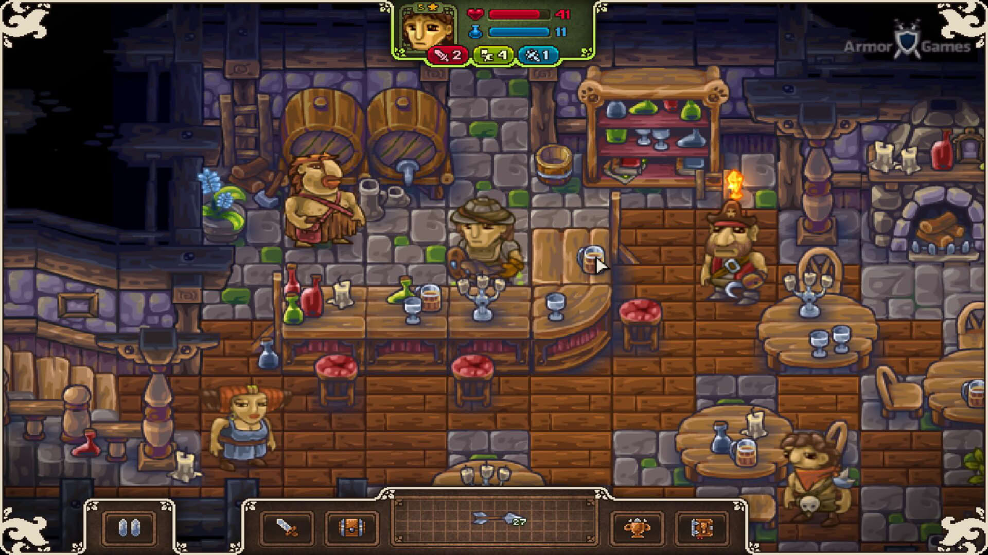 Screenshot for Knighttron