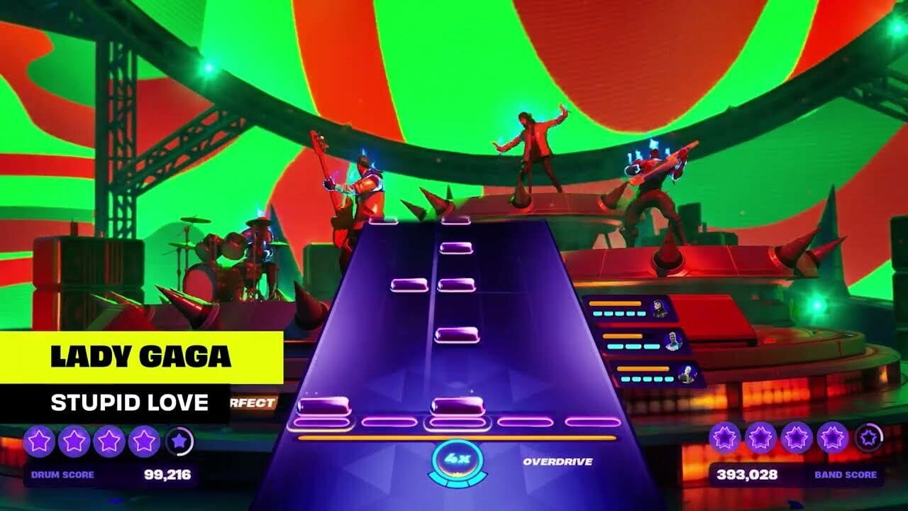 Screenshot for Fortnite Festival: Season 2