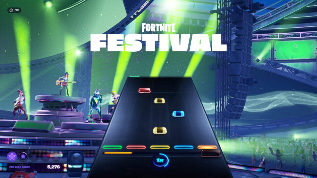 Screenshot for Fortnite Festival: Season 3