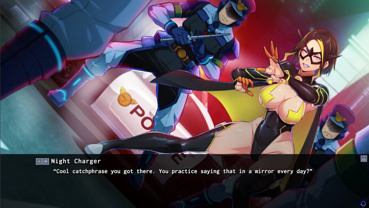 Screenshot for Sacrifice Villains