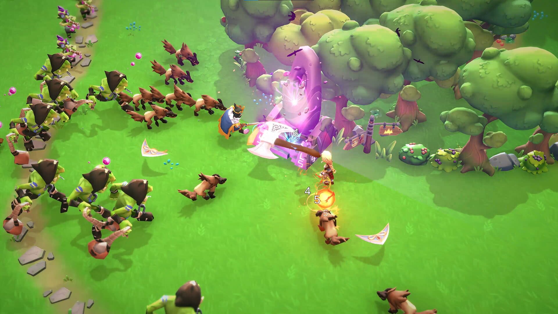 Screenshot for Royal Revolt Survivors