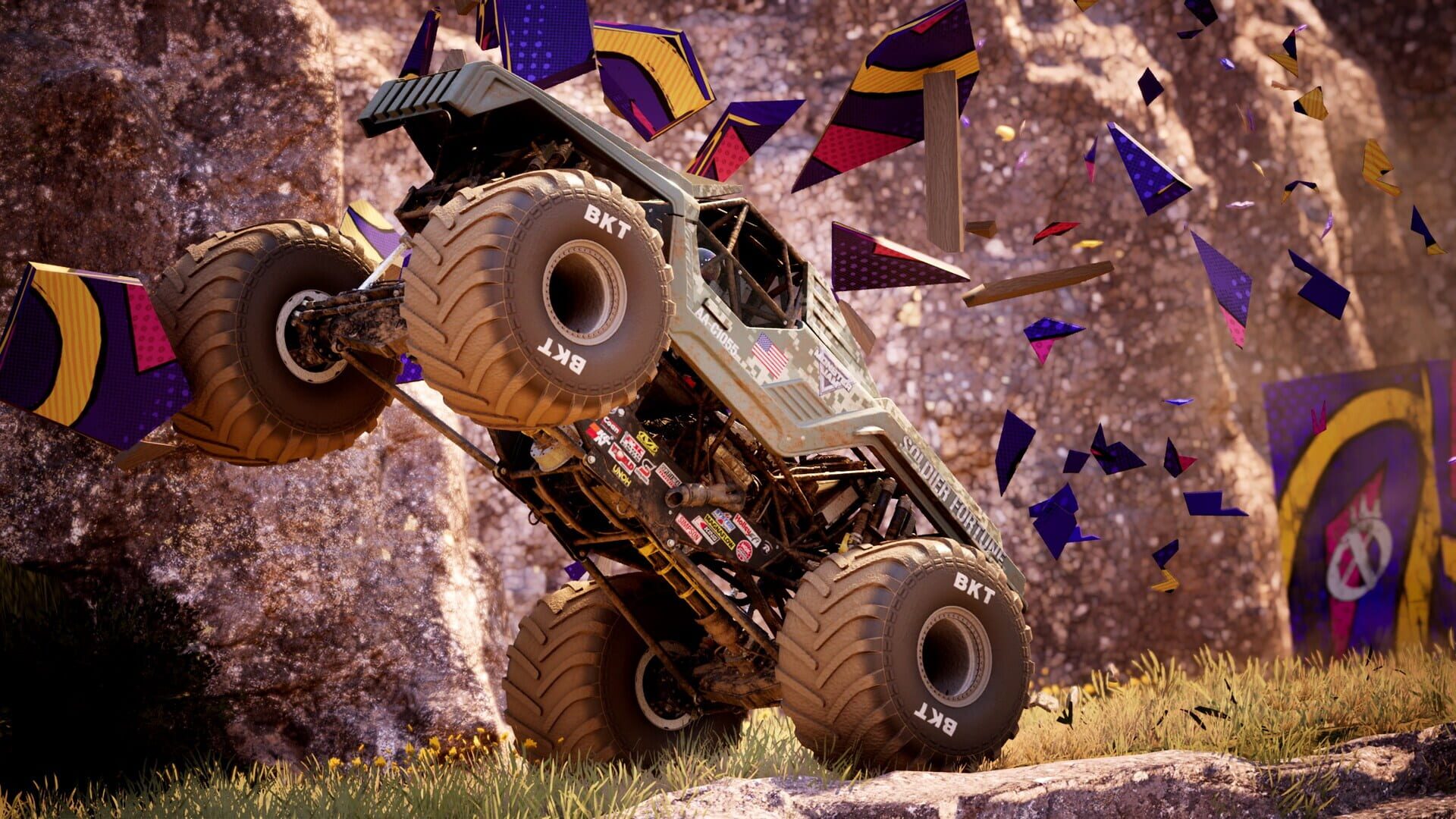 Screenshot for Monster Jam Showdown