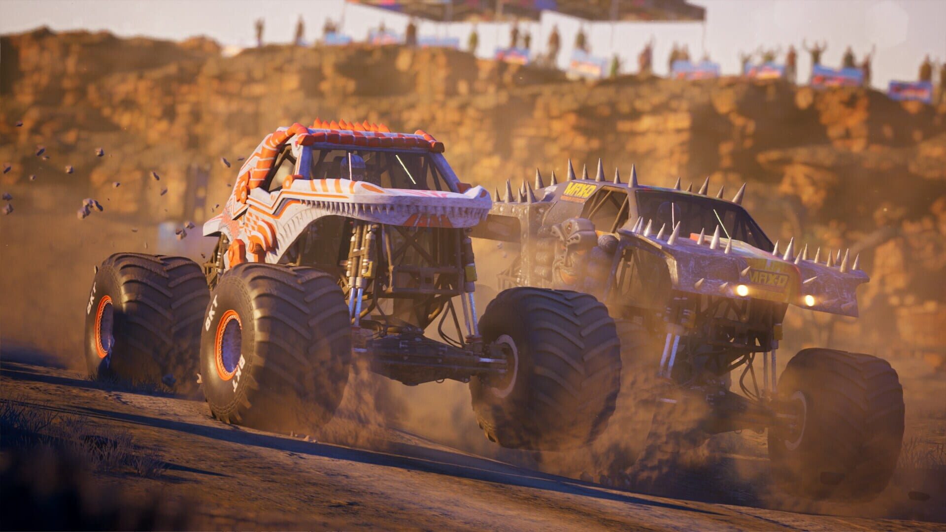 Screenshot for Monster Jam Showdown