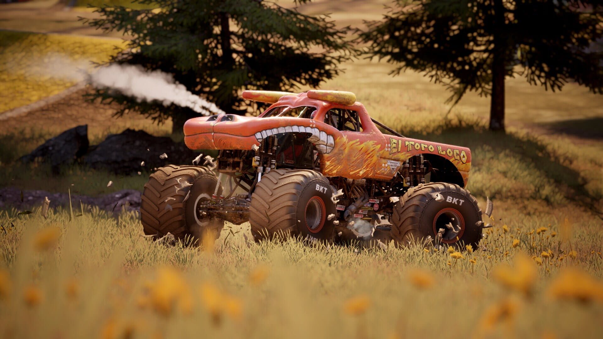 Screenshot for Monster Jam Showdown
