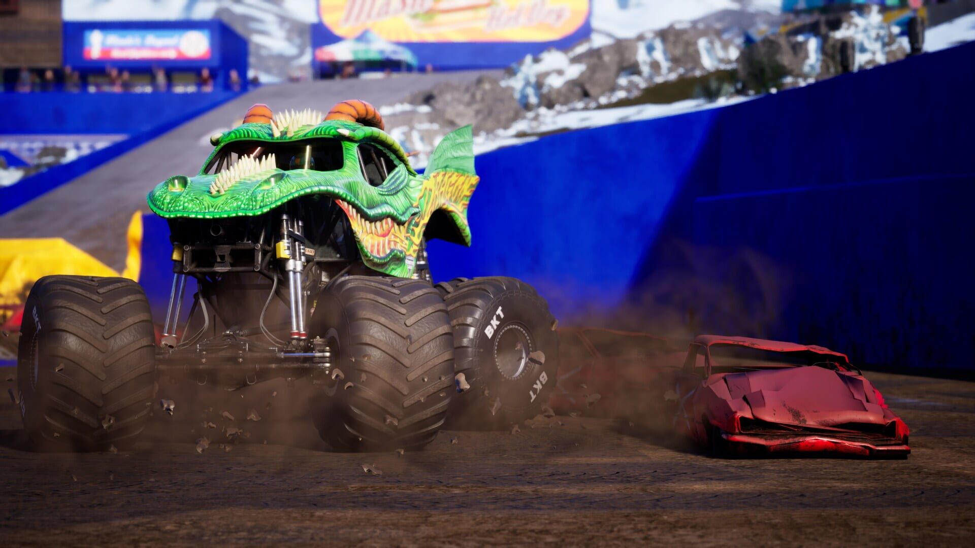 Screenshot for Monster Jam Showdown