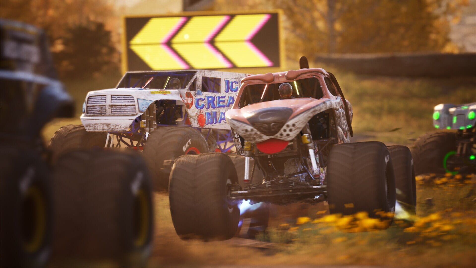 Screenshot for Monster Jam Showdown