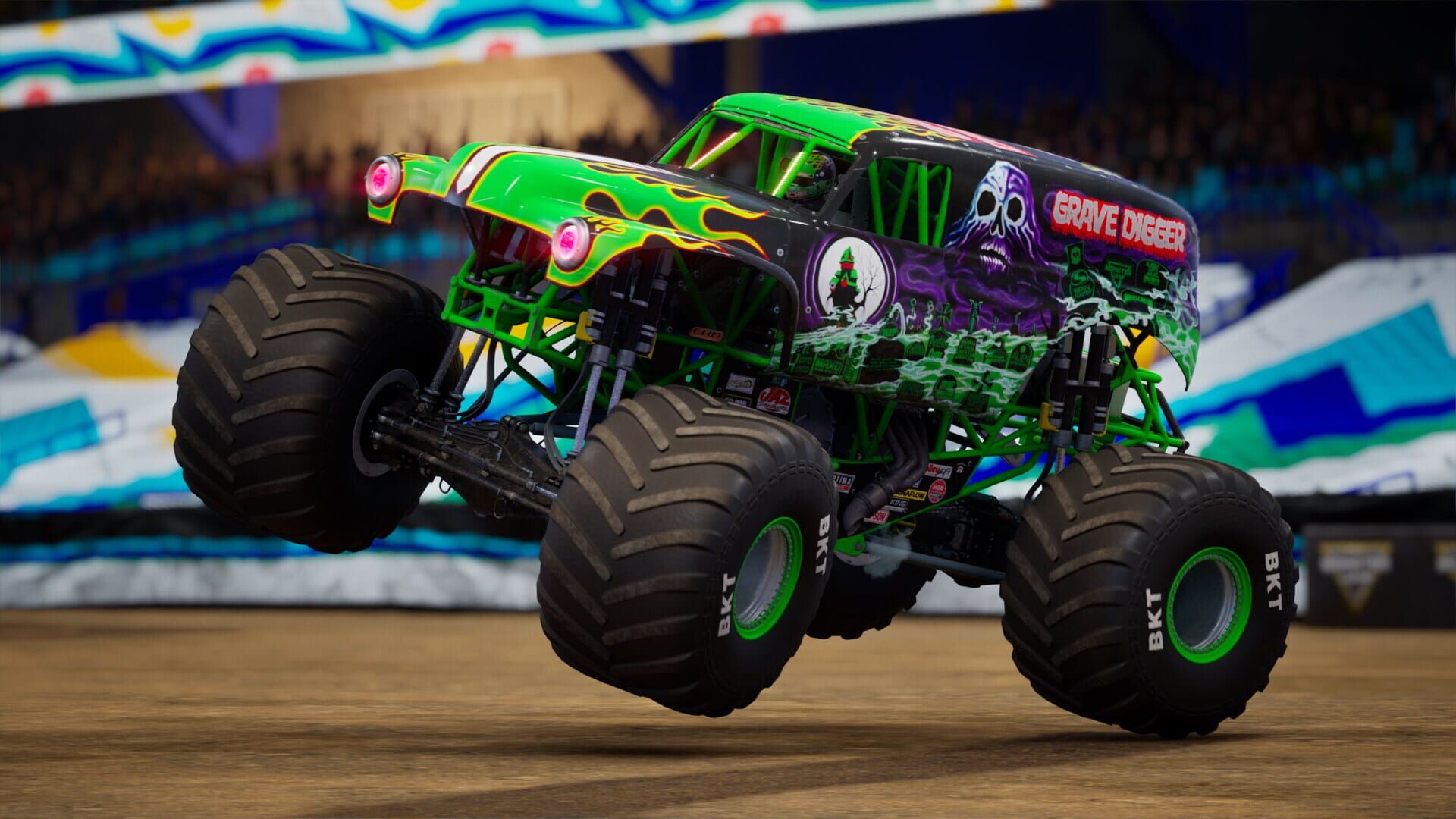 Screenshot for Monster Jam Showdown