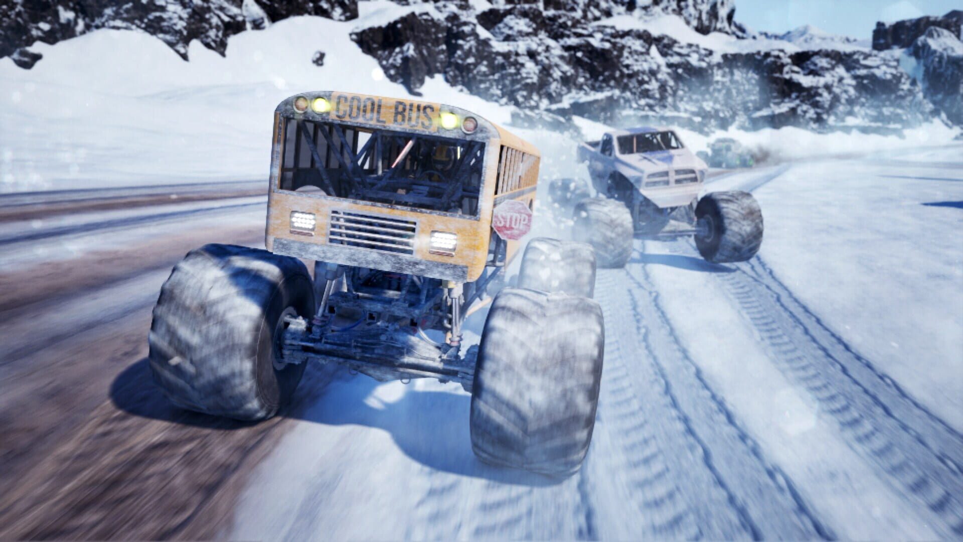 Screenshot for Monster Jam Showdown